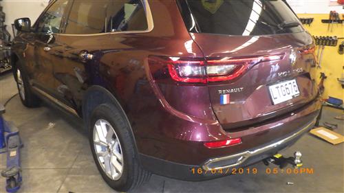 RENAULT KOLEOS STATIONWAGON 2016-CURRENT